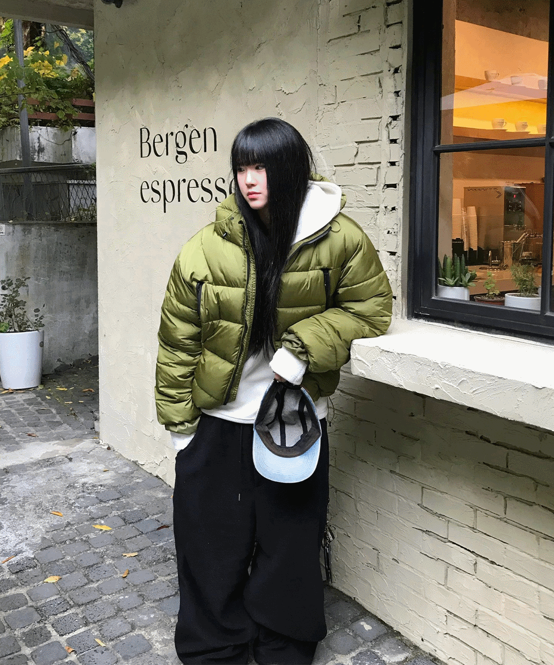 SG 윈터 나일론 패딩