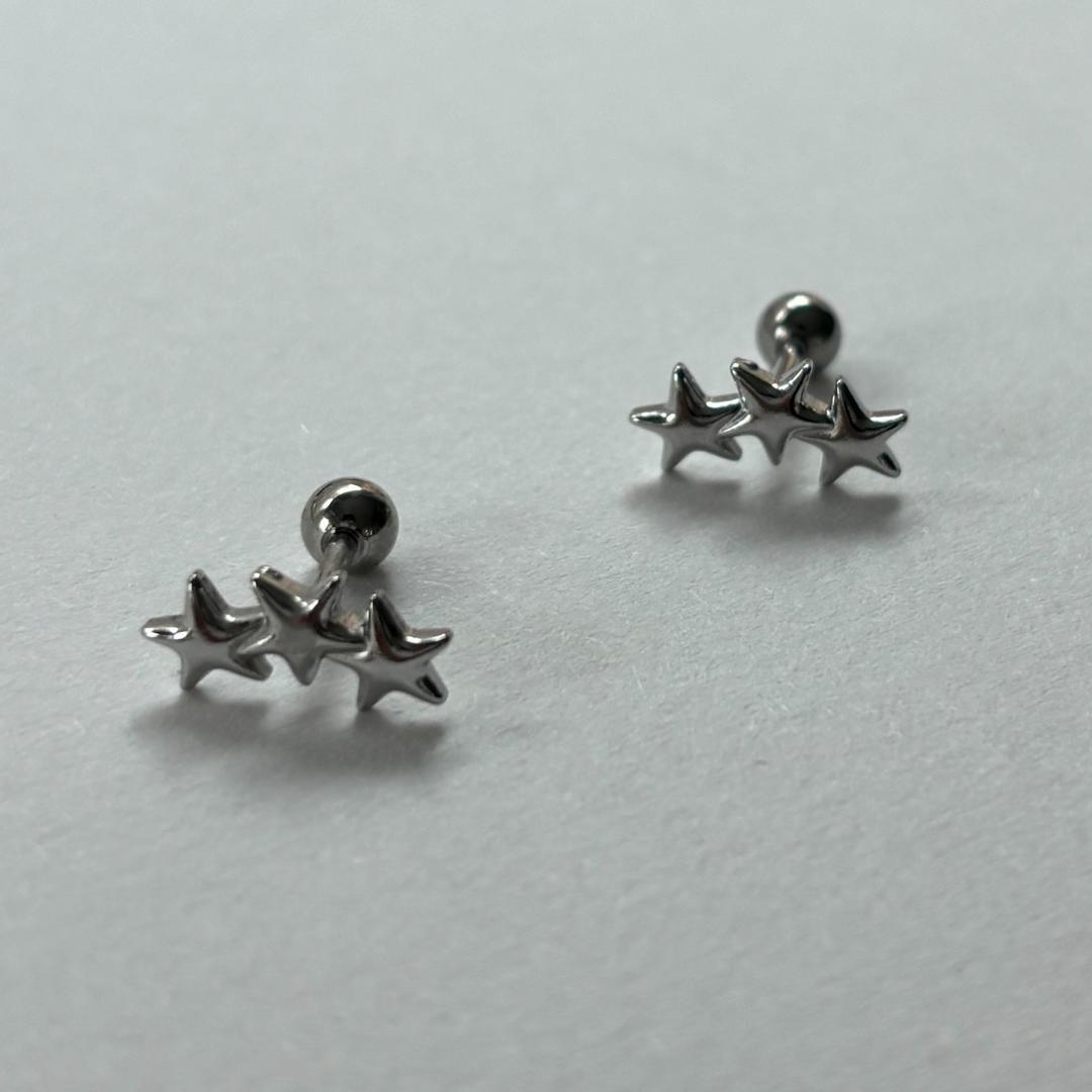 [서지컬스틸] 위시 3스타 커프 바벨