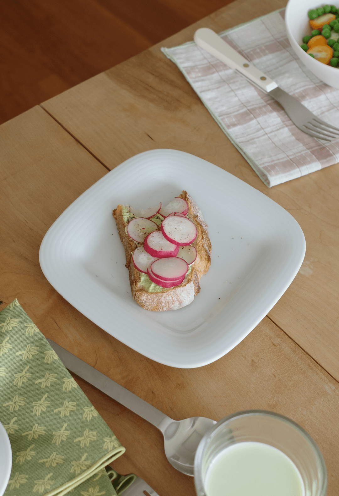 Tableware 03 (Plate : white)