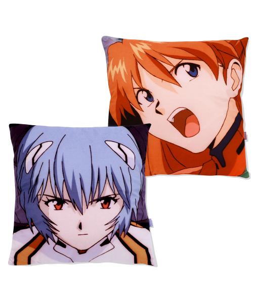 마하그리드(MAHAGRID)  EVANGELION CUSHION(MG2EFMAB71B) - 후기 | 무신사