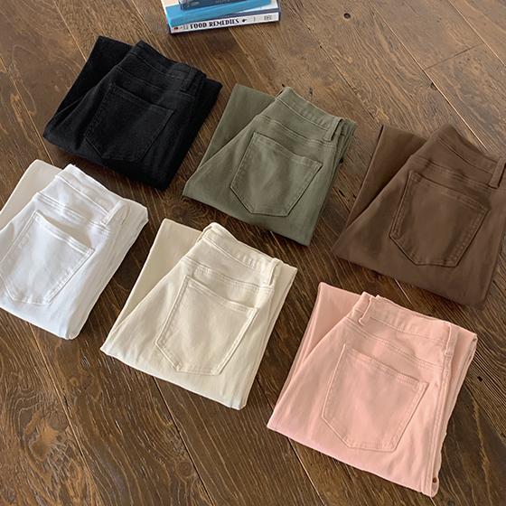 고고싱 [7만4천장돌파👍츄리닝보다편한바지] 중독팬츠ver.코튼와이드 (6컬러,와이드팬츠,코튼팬츠,면바지,롱와이드,브라운팬츠,갈색바지,면팬츠,사계절,겨울바지)