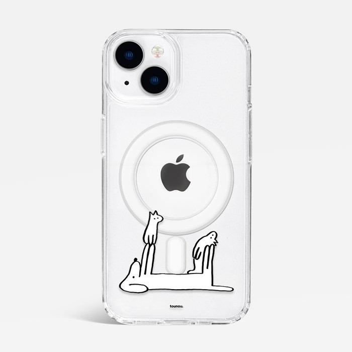 lazyyy weekend 맥세이프 케이스