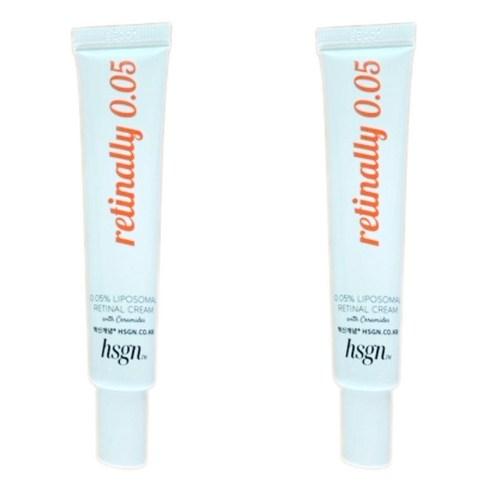 혁신개념 비타민A 리포조말 레티날 크림, 20g, 2개