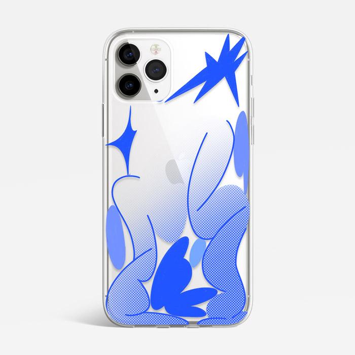 I can't swim 젤리 케이스