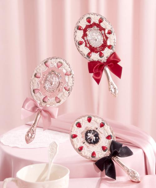 스트로베리 큐피드 컬렉션 손거울