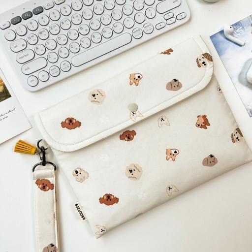 <사이즈주문제작가능>귀욤댕댕이파우치