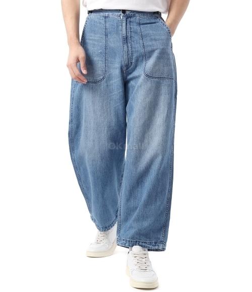 [nanamica]Denim Work Pants (SUCS411 IB)