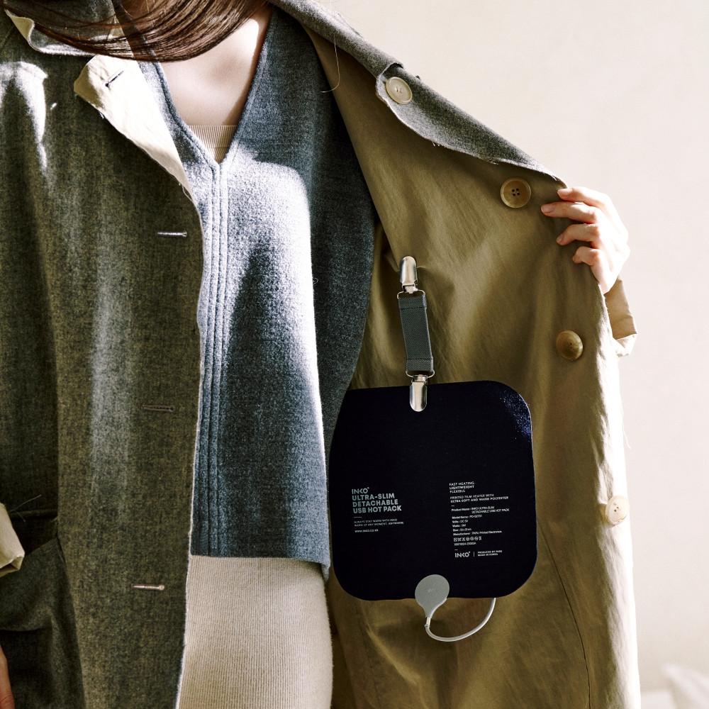 잉코 초슬림 탈부착 USB 핫팩 PD-S2701