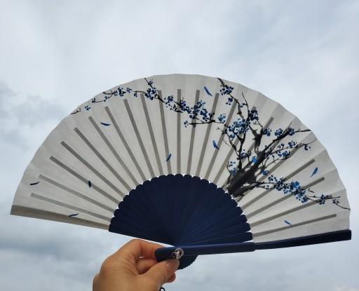 꽃그림부채 청매화 (소)