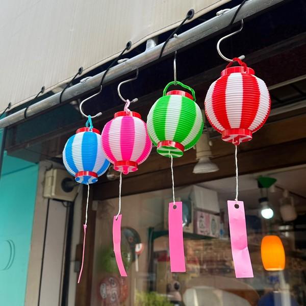 빈티지 감성의 일본 풍등