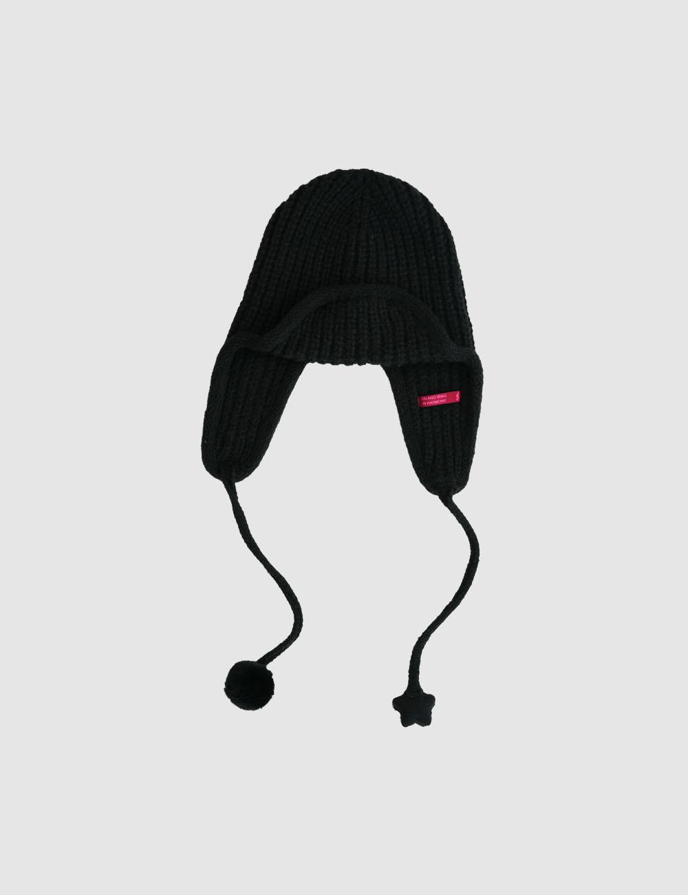 Trooper hat, black (12.9 출고)