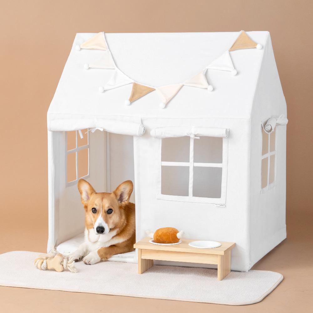 펫초이스 댕피스텔 강아지 텐트