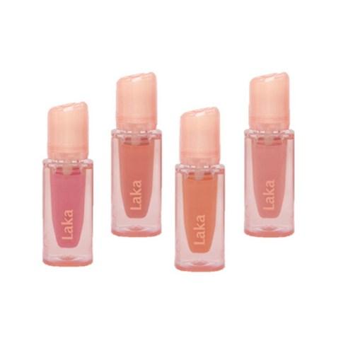 [본사정품] LAKA 젤링 누드 글로스 색조 NEW NUDE GLOWS GELLING, 301 피그링, 4.5g, 1개