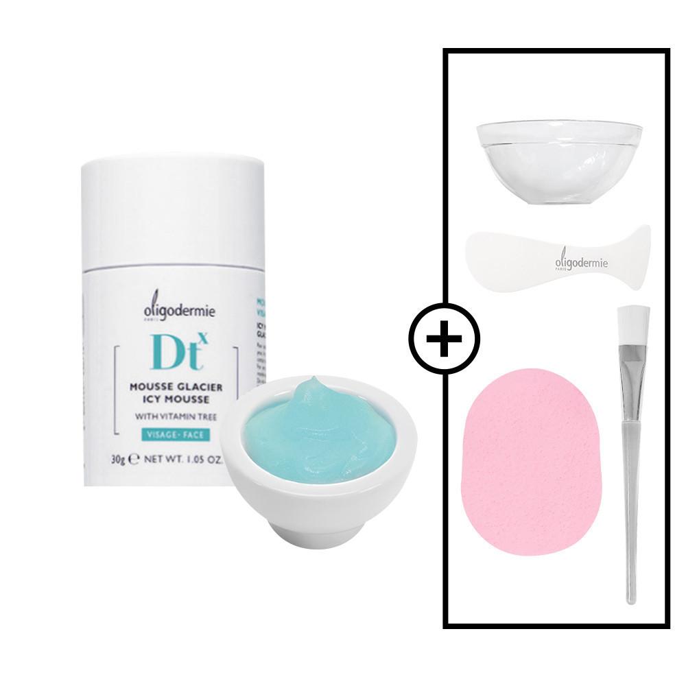 올리고더미 아이시무스 30g 쿨링 진정 모공케어 마스크