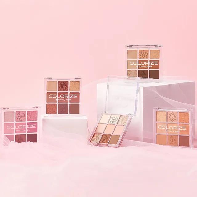 컬러라이즈 스타리 아이즈 섀도우 5종