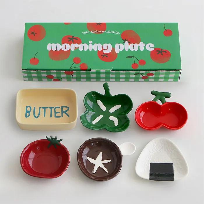 타블도트 모닝 플레이트 3P세트 3type