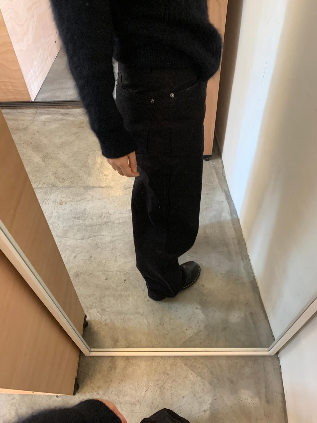 [BEST] back line cotton pants
