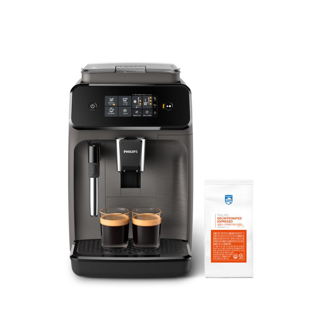 [디카페인 원두 증정][구매확정시 N포인트 5% 적립]필립스 라떼클래식 1200 시리즈 전자동 에스프레소 커피 머신 EP1224/03