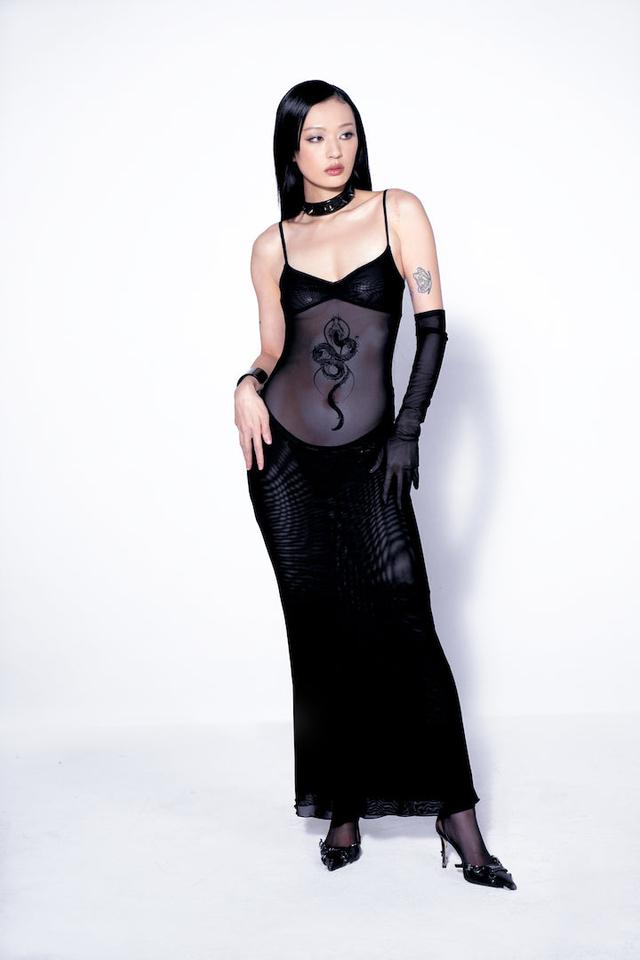 Jade Dragon Dress