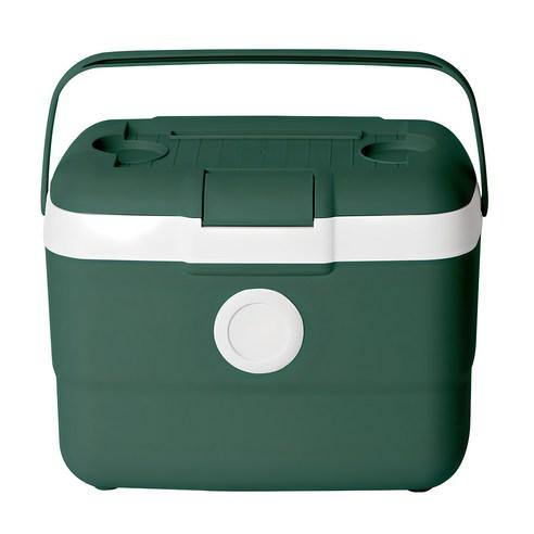 올리빙 도트 테이블 아이스박스 - 하드쿨러/아이스박스 | 쿠팡