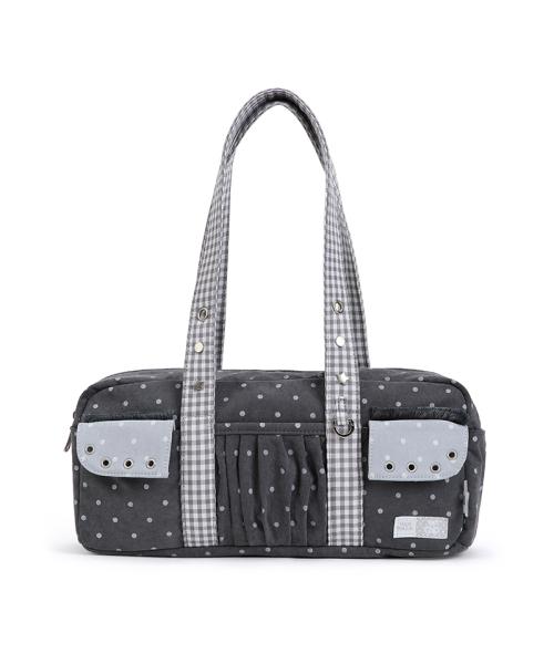 어거스트 토트백 [다크 그레이]