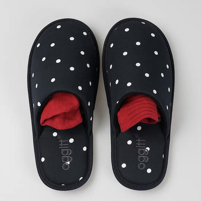 [12/31 예약 출고] [29CM 단독] 머쉬 룸 슬리퍼 킨 도트