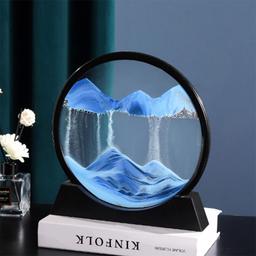 모래멍 샌드아트 3D모래시계 액자