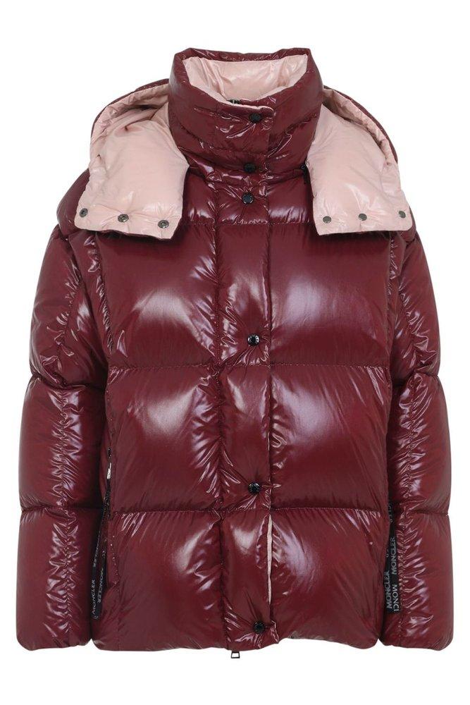 Moncler Parana Hooded Short Down Jacket