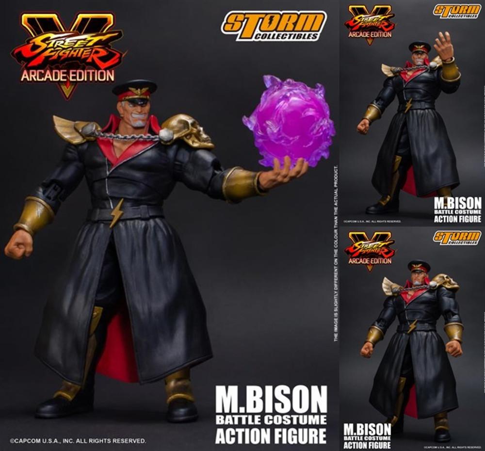 Storm toys 스톰 콜렉터블 1/12 스트리트 파이터 바이슨피규어