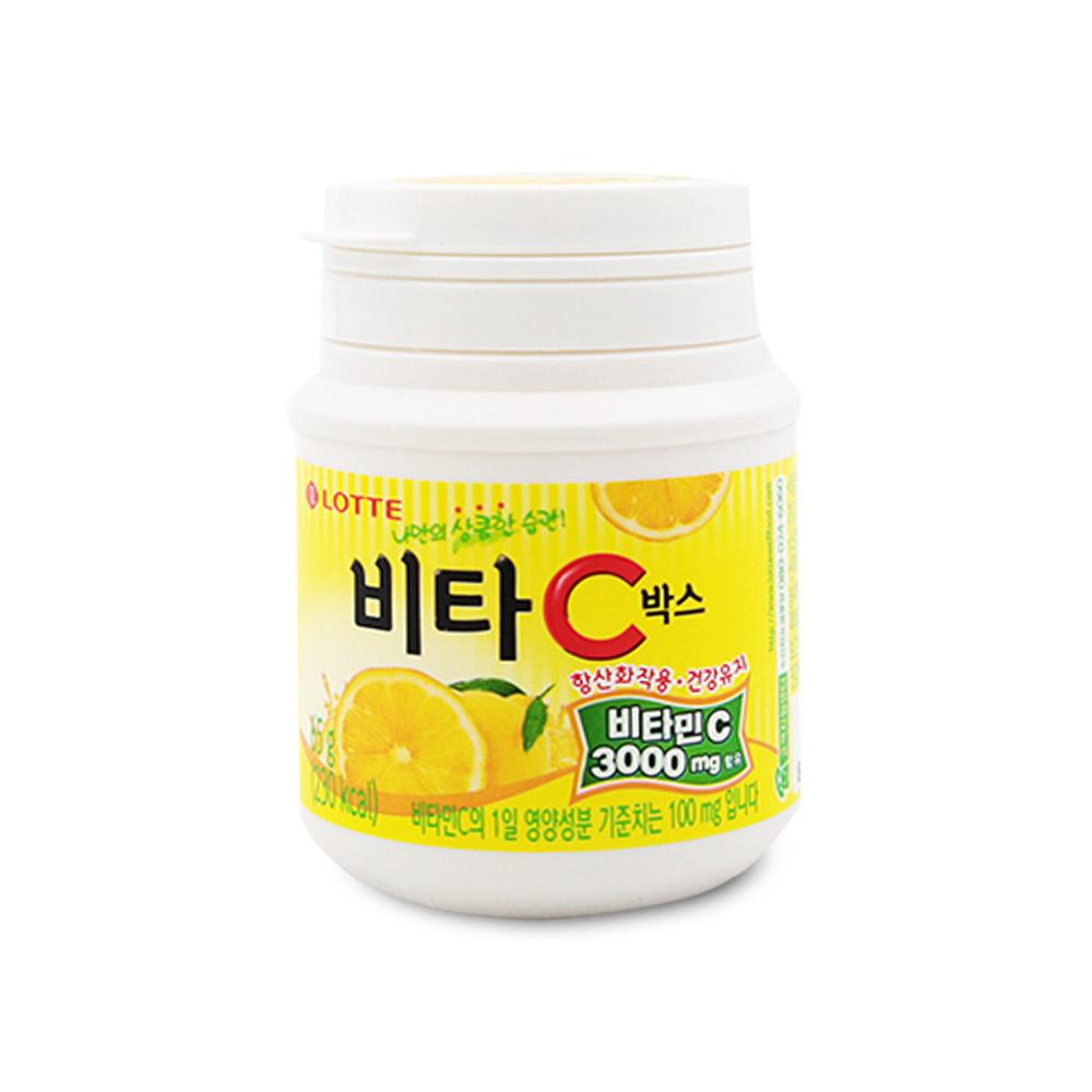 롯데 비타C박스 65g 비타민C 캔디, 65g, 1개