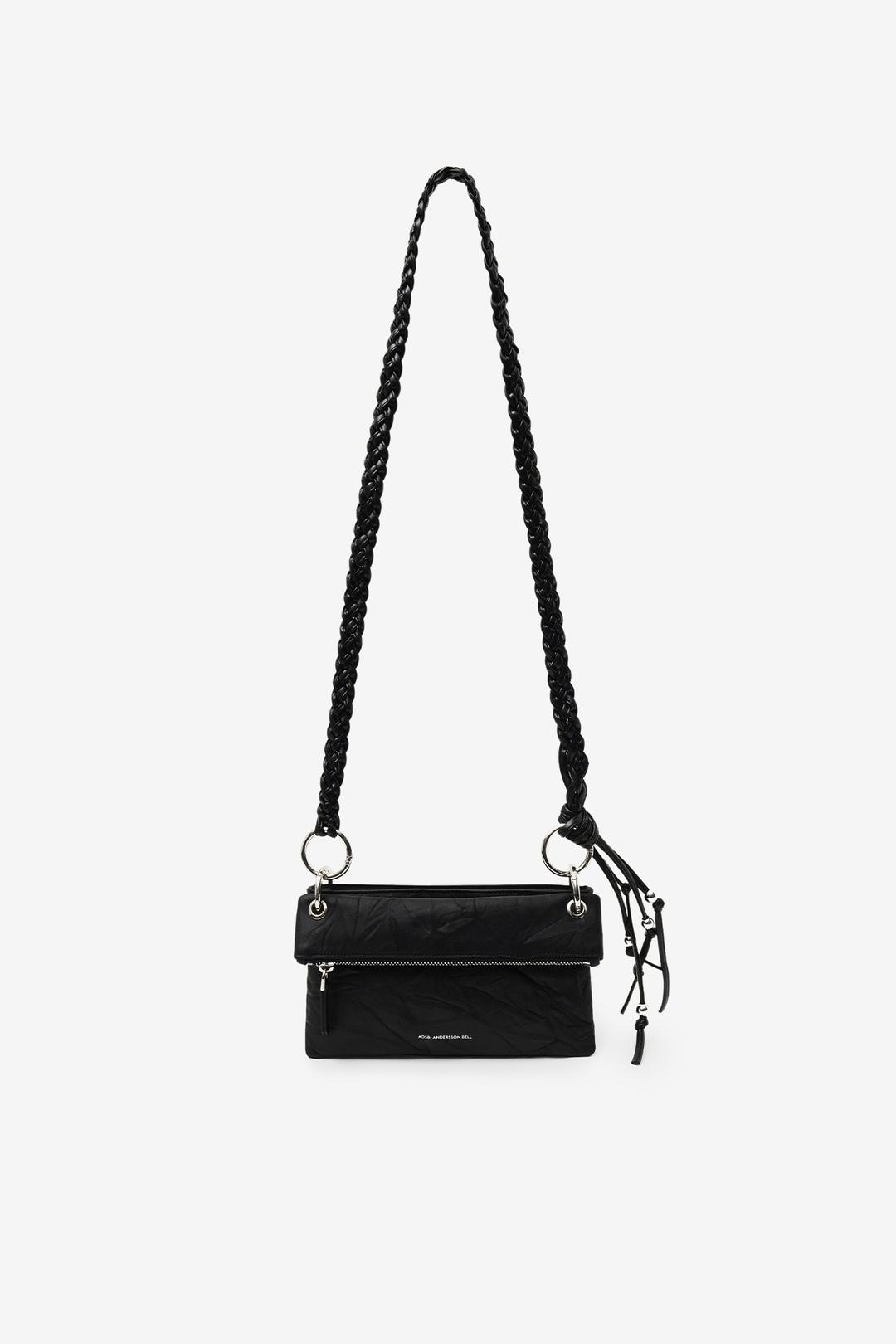 SMALL MEMO PILLOW BAG aaa434w(BLACK)