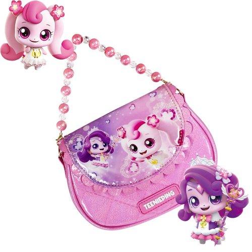 알쏭달쏭 캐치티니핑 더블 아론 손크로스 가방