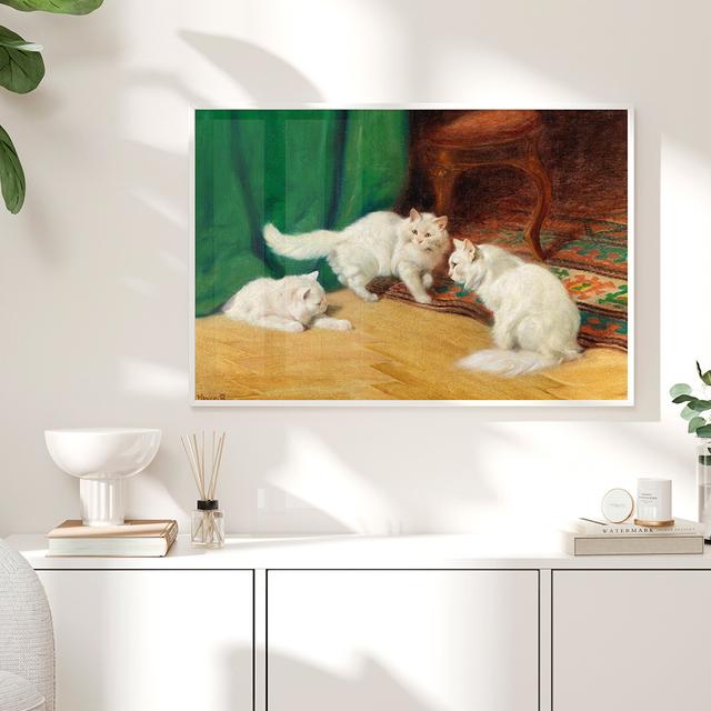 아서 헤이어 Conversation amongst Cats 인테리어 포스터 액자
