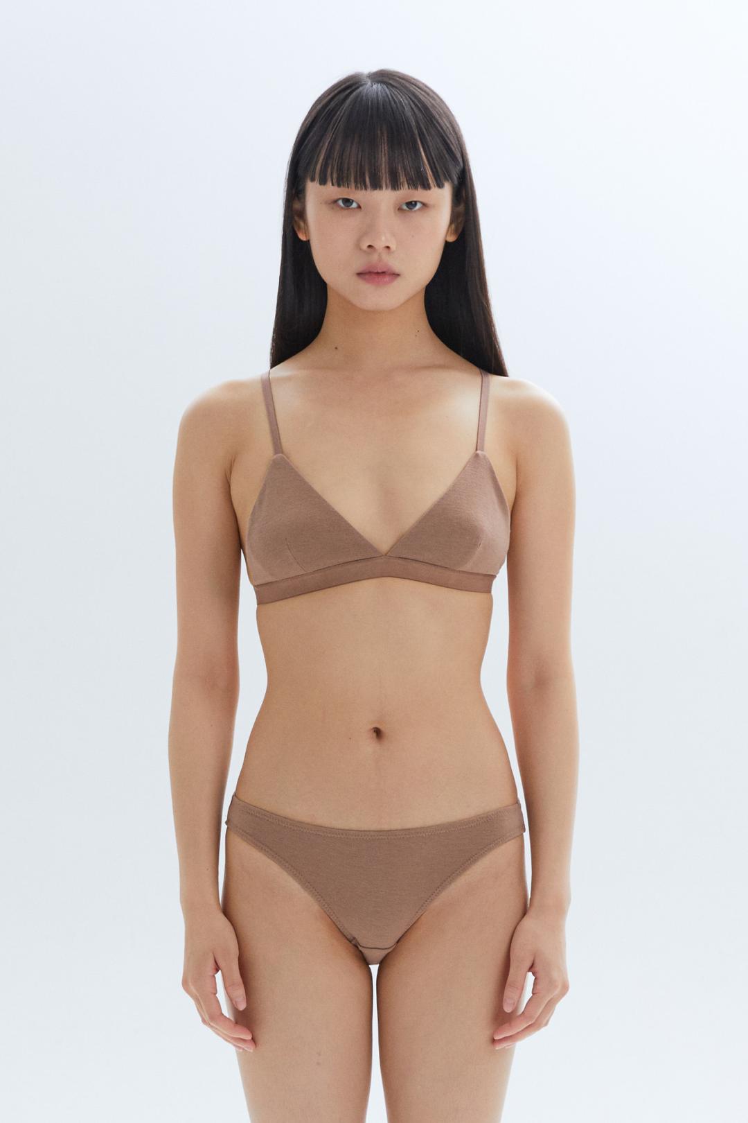 클래식 소프트 브라렛 - 초코 브라운