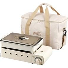 지라프 구이바다 세라믹 아이보리 에디션 가스버너 풀세트 M