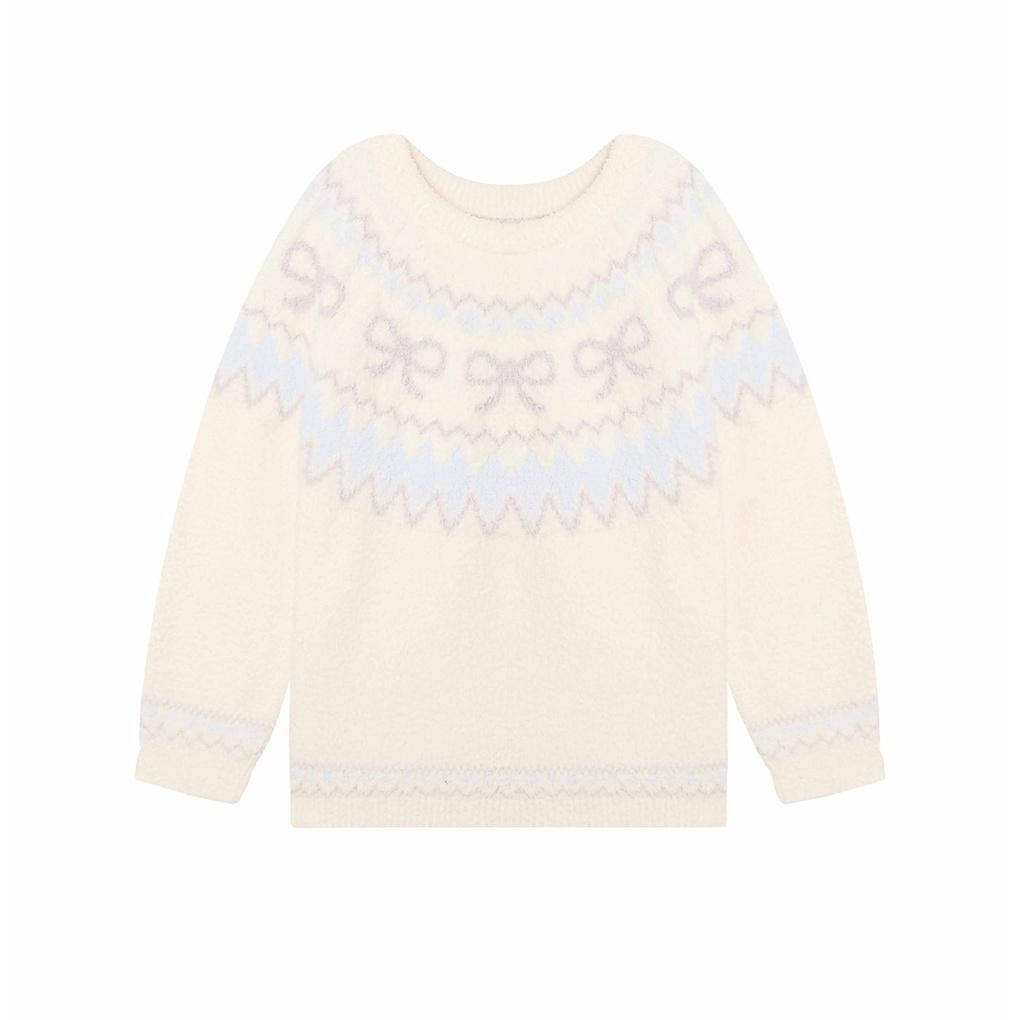 노르딕 셋업 포근 파자마 IVORY EBPPG1115C