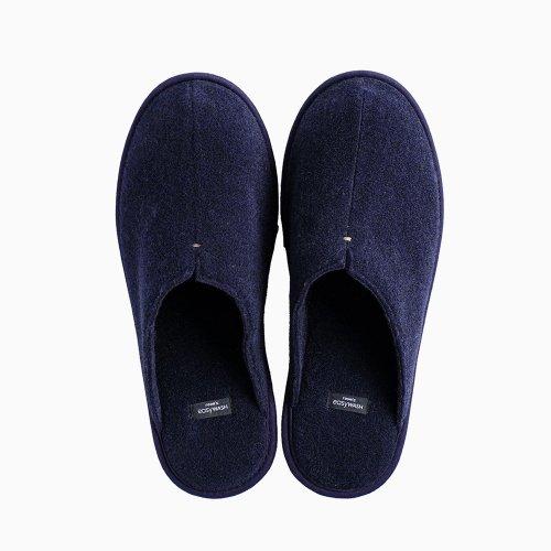 프론티어(FRONTIER)  rooms 룸스 이지워시 룸 슬리퍼 - 네이비 - 사이즈 & 후기 | 무신사