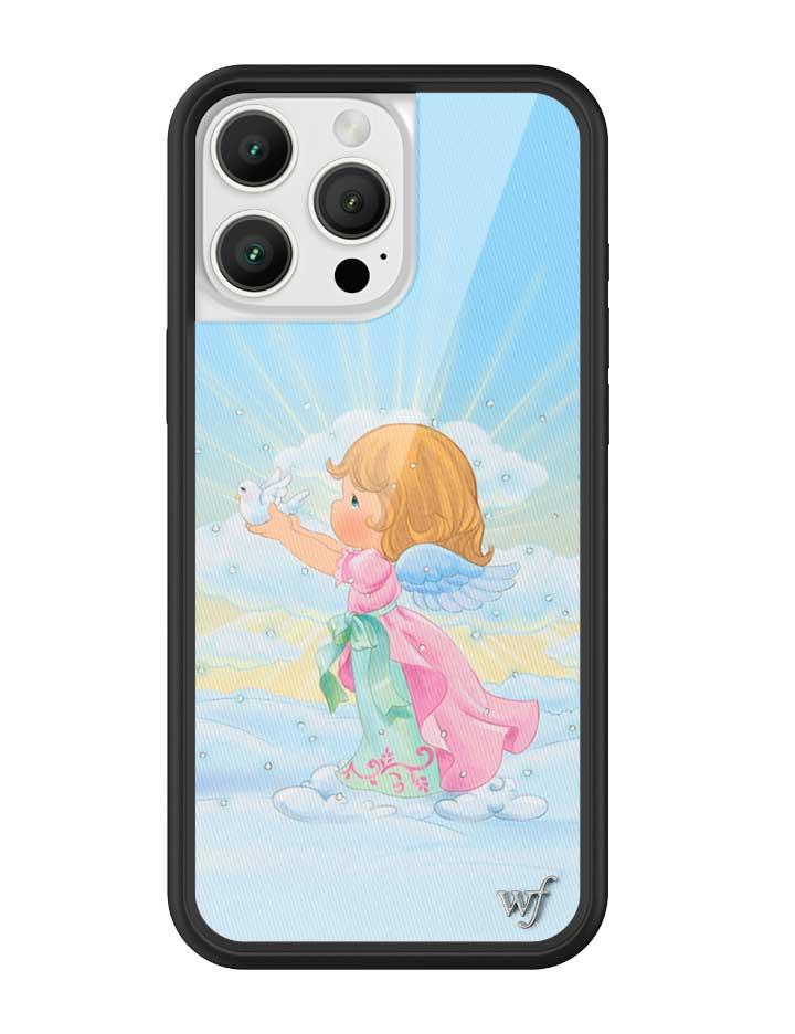 Wildflower Precious Moments Angel iPhone case