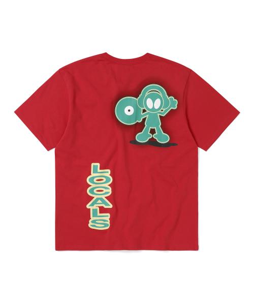 TNT Locals Tee Red
