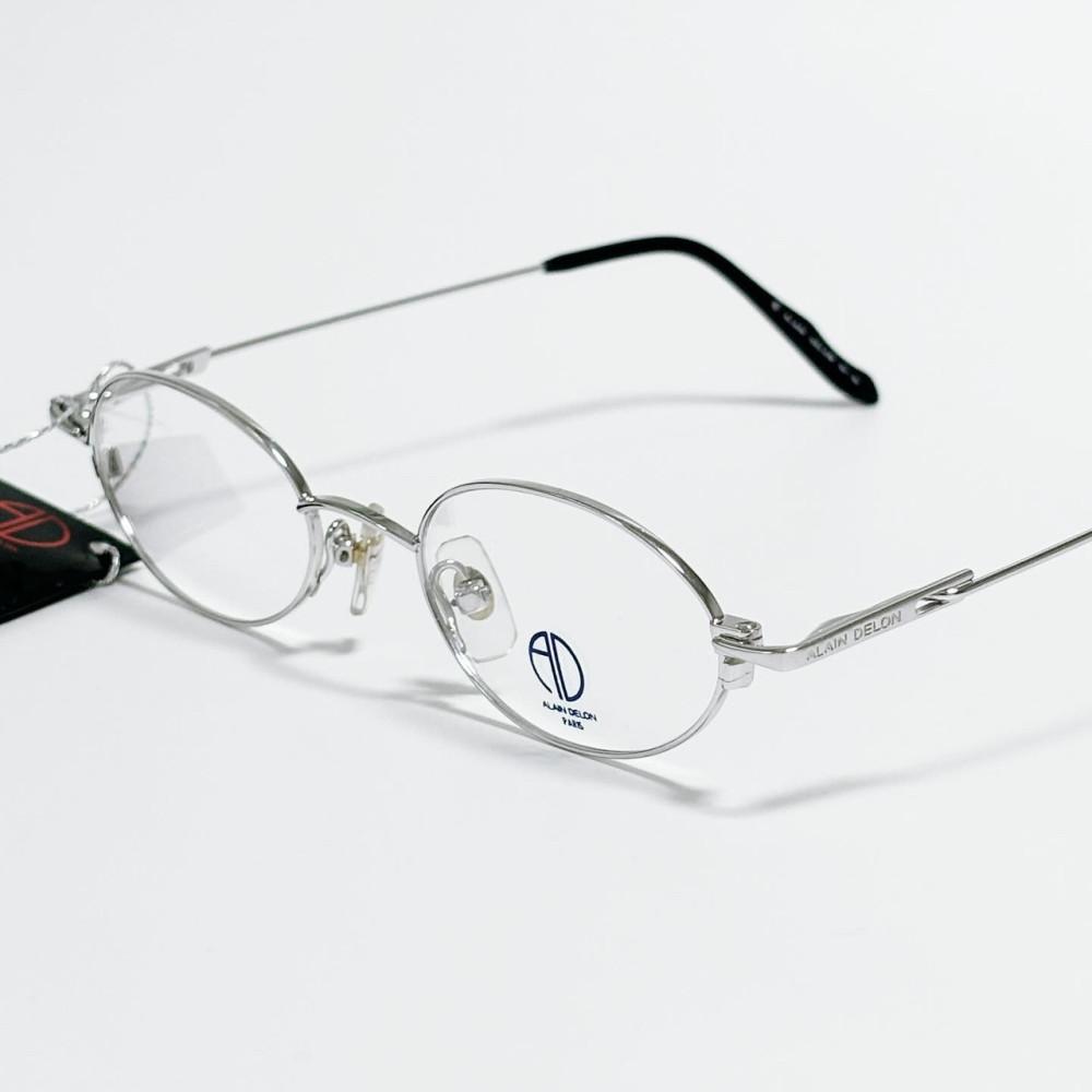 ALAIN DELON 실버 긱시크 빈티지안경