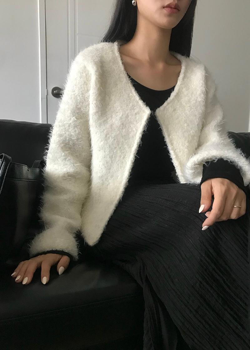 [가을] 루체른 부클 퍼 자켓
