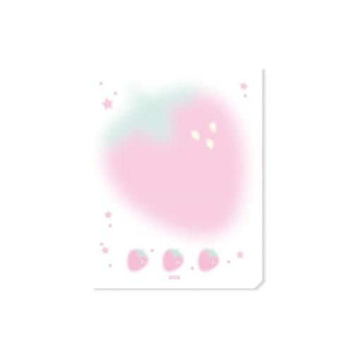 [네버더레스] strawberry memo