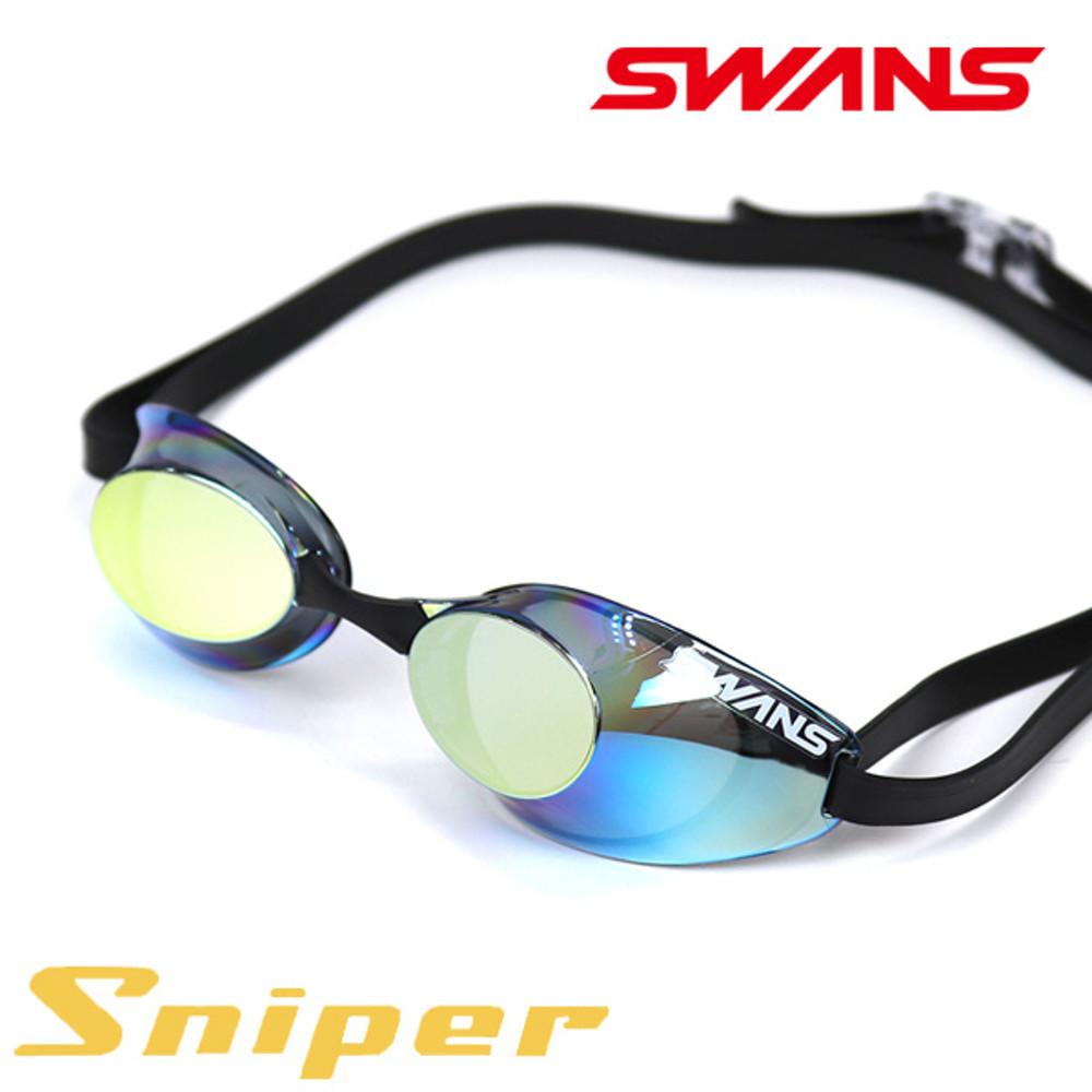 SR-10M-SM/Y 스완스 미러 노패킹 수경