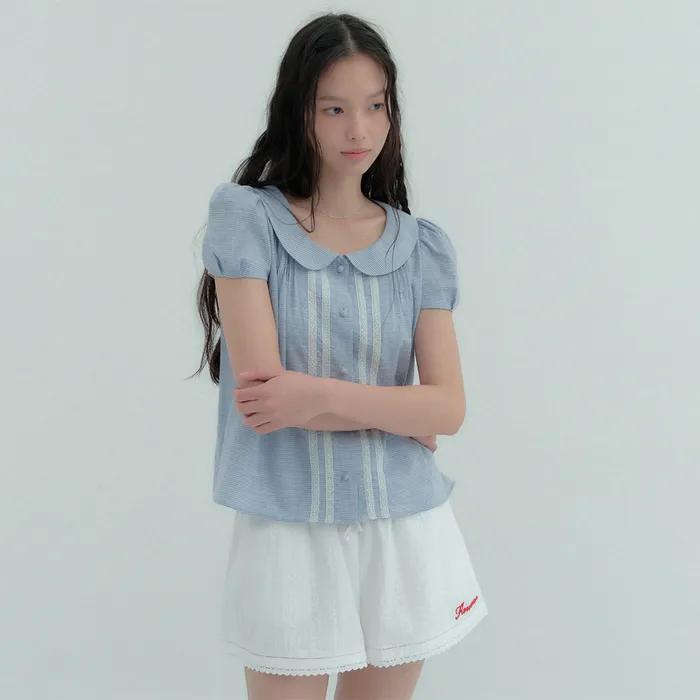 [블루 29CM 단독]Petit Hani Blouse_2Colors