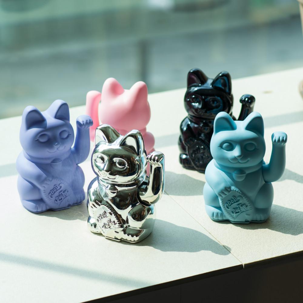 마네키네코 손흔드는 일본 복고양이 인형 굿럭키캣