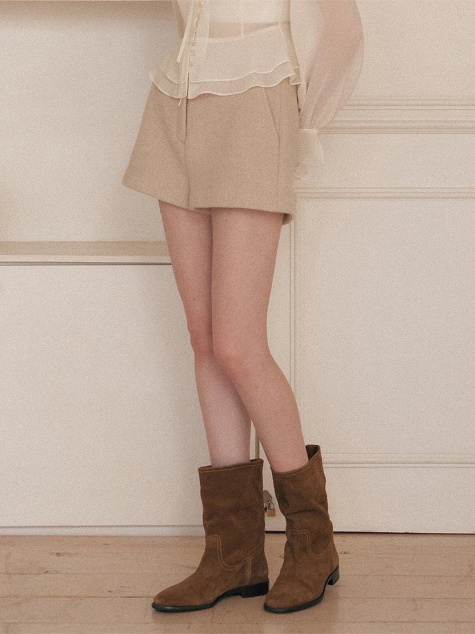 Cacao Wool Shorts(3color)