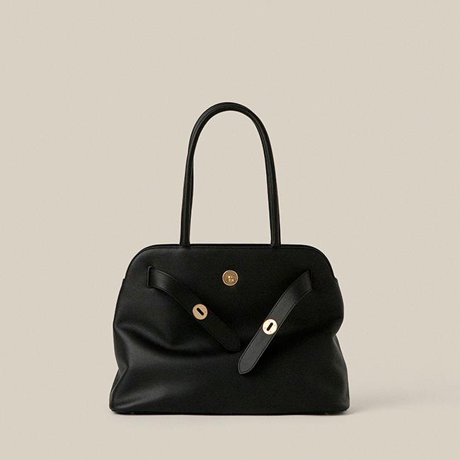 [ 예약배송 : 5/28 ] SHIMO SHOPPER BAG_BLACK