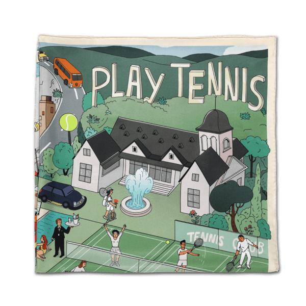 PLAY TENNIS(90x90)