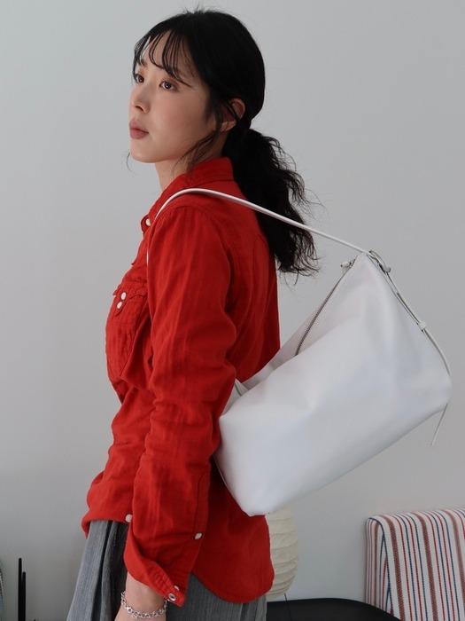 [시호 PICK]RAVI BAG_WHITE