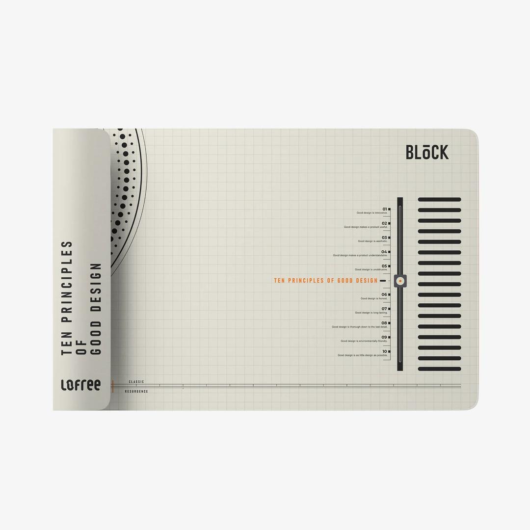 Desk Mat Vintage Grey - Vintage Grey